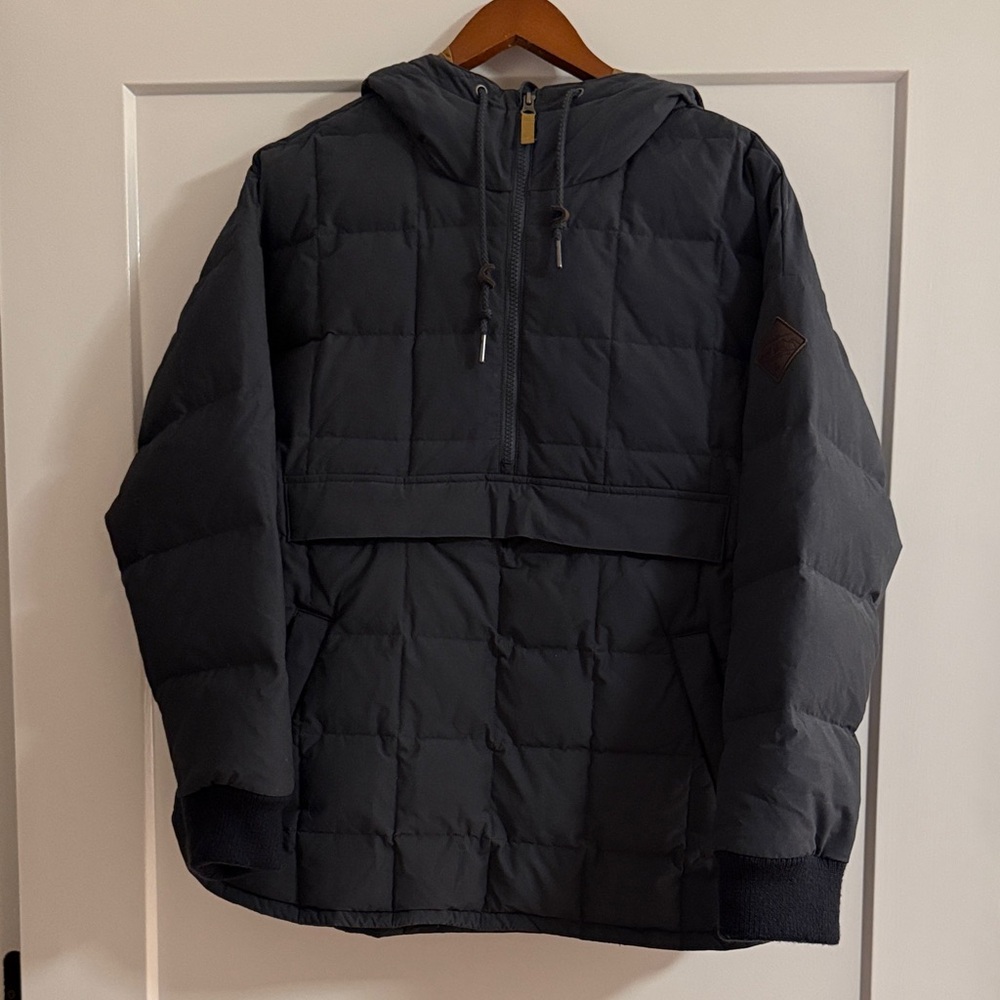 Eddie Bauer Quilted Anorak Puffer Jacket